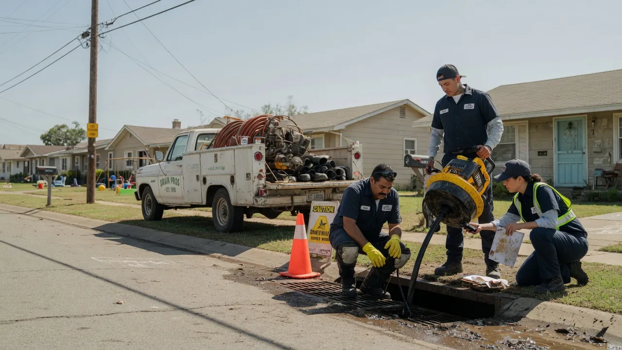 Drain Cleaning in Mantoloking, NJ near me